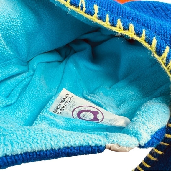 Flipeez Blue Puppy Moveable Ears Action Hat Kids Unisex OS - Picture 6 of 7